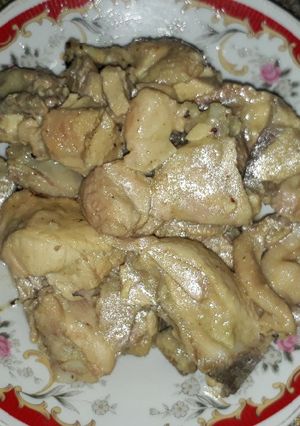 Foto resep Ayam pop enyak