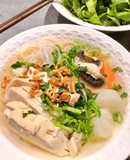 Hủ Tíu Ức Gà, Nấm & Rau Củ