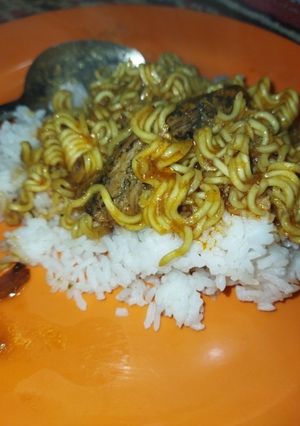 Foto resep Sarden mie goreng