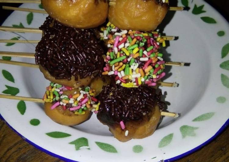 Resep Donat Kentang simpel no ribet, no mixer ☺?, Bisa Manjain Lidah