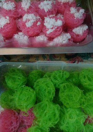 Foto resep Kue Putu Mayang Kelapa