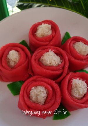 Foto resep Dadar gulung mawar