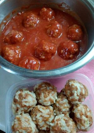 Paradicsomos hús gombóc recept fotója