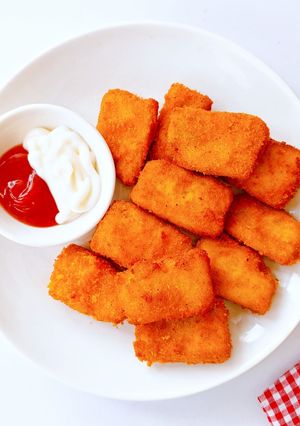Foto resep Nugget Tahu Jamur