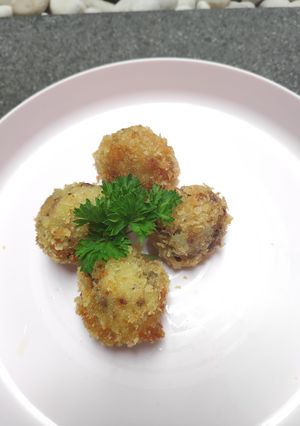 Foto resep Rice Ball (untuk MPASI)