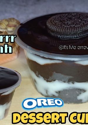 Foto resep Oreo dessert cup lumer parah