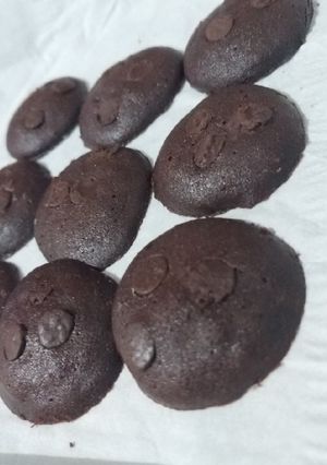 Foto resep Cookies brownies kering
