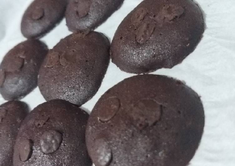 Langkah Mudah untuk Menyiapkan Cookies brownies kering Anti Gagal