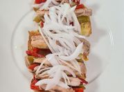 Una foto de tostadas gourmet