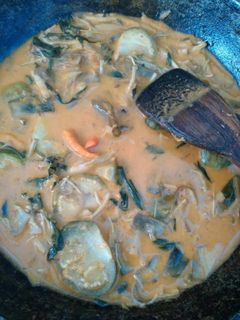 Foto resep Gulai Jantung Pisang
