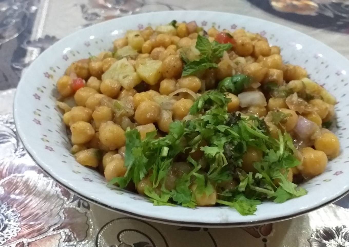Channa chaat