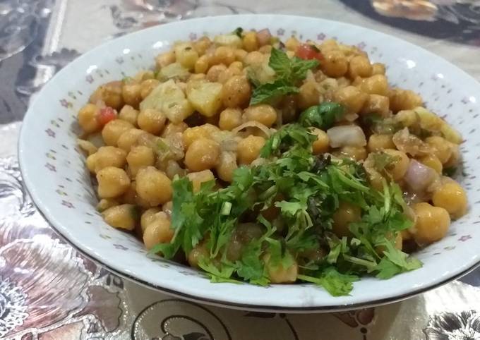 Channa Chaat Recipe Food Star