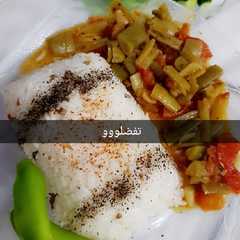 فاصولية ببندورة-レシピのメイン写真