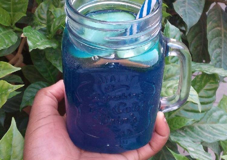 Recipe of Blue Hawaii