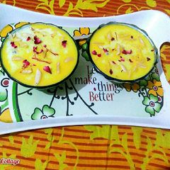 A picture of Rice firni.