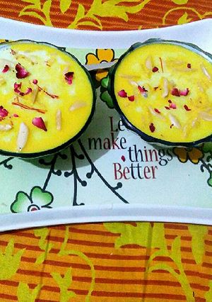 A picture of Rice firni.