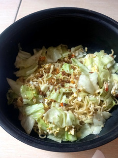 Foto resep Mie rebus telor (mie tek tek)