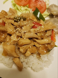 Foto resep Chicken Teriyaki ala Hokben #bikinramadanberkesan