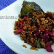 Kering tempe pedas manis