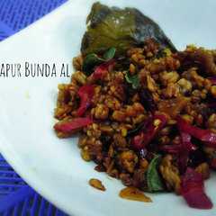 รูปของ Kering tempe pedas manis