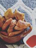 Veg samosa (Indian)