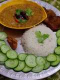 YUMMY DAAL CHAWAL WITH Tasty SHAAMI KABAB IN RESTAURANT STYLE 🤗