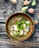 Canh Sườn Bò Hầm Khoai Sọ