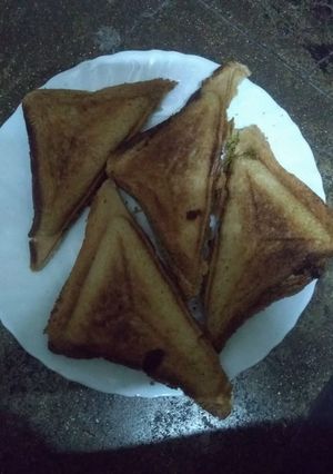 স্যান্ডউইচ (sandwich recipe in Bengali) রেসিপির প্রধান ছবি