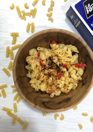 Foto resep Macaroni Tumis Telur