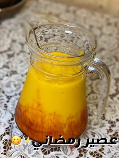 صورة لوصفة عصير مانجو(اصفهاني) 🔥🔥🔥