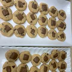الكوكيز وكيكة الكوكيز سهل ولذيذ 🍪✨-レシピのメイン写真