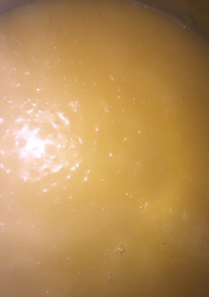 Una foto de Puré de calabaza