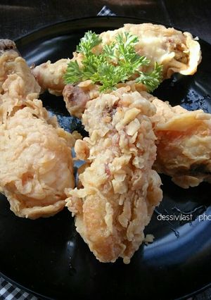 Foto resep Ayam crispy/ayam kentucky super kriuk
