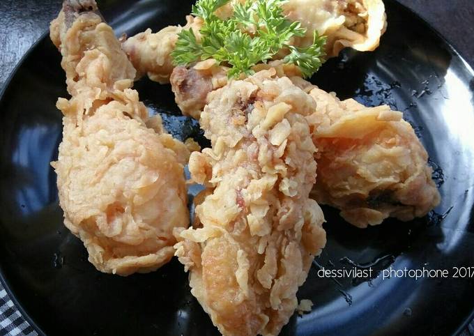 Ayam crispy/ayam kentucky super kriuk