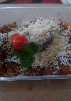 Foto resep Pisang krispi coklat keju