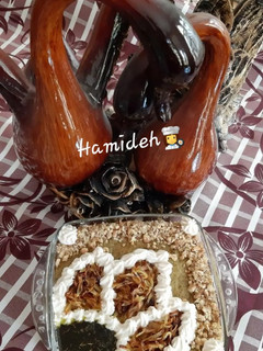 عکسی از دستور کشک و بادمجون😋
