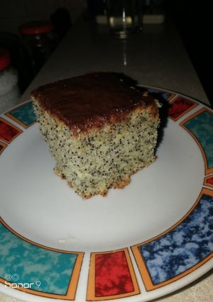 Egyszerű mákos süti recept fotója