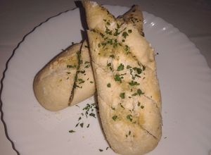 Foto de Baguete De Manteiga de Alho
