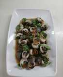 Ốc mỡ xào me
