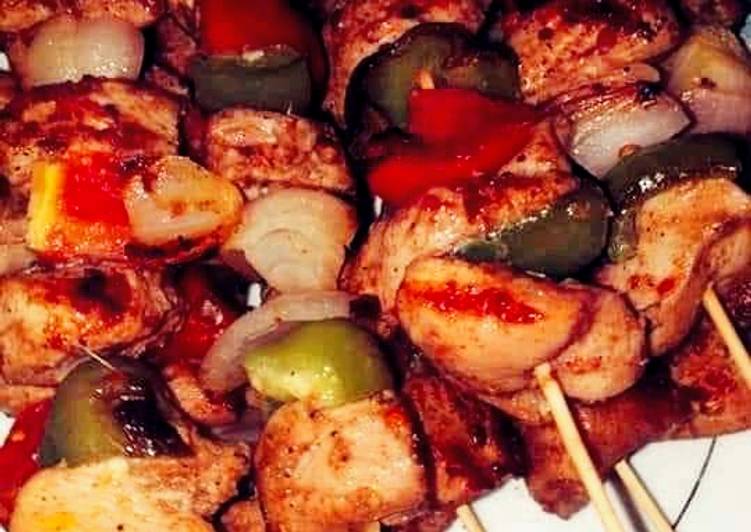 How to Prepare Delicious Chicken Shashlik