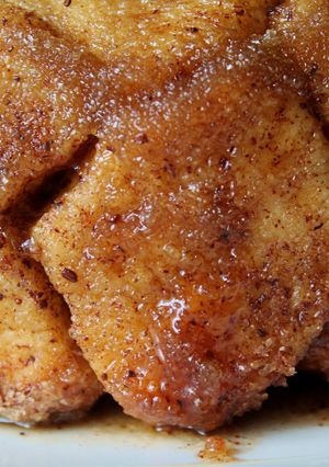 Фото Обезьяний хлеб / отрывной хлеб (Monkey bread).