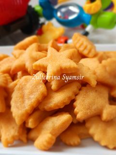 Foto resep Biskuit Ubi Jalar Merah