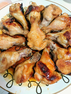 Foto resep Ayam panggang kecap asin