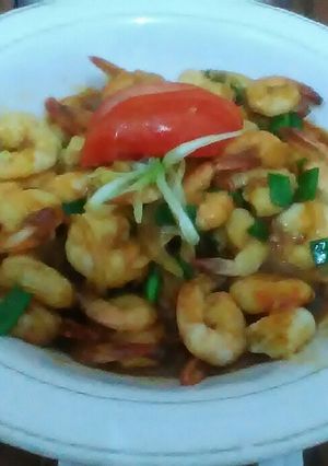 Foto resep Udang saus mentega