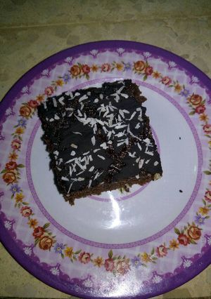 صورة لوصفة كيكة كاكاو