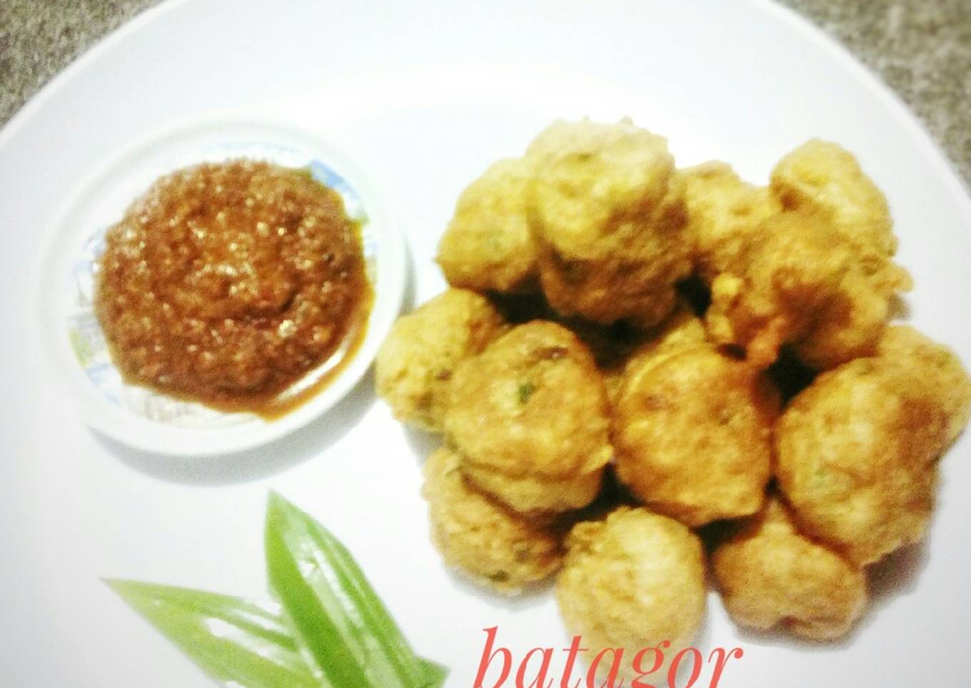 Batagor Ekonomis Tanpa Ikan (ala abang-abang)