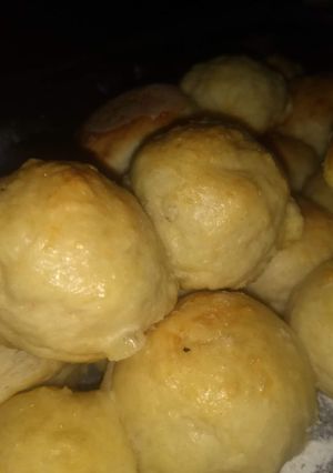 Una foto de Pancitos de queso 🥖🧀