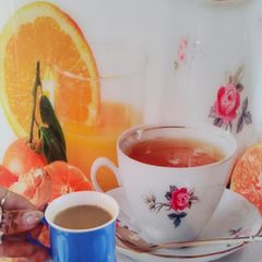 A picture of अदरक वाली चाय☕️☕️.