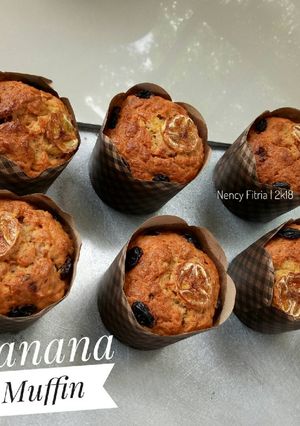 Foto resep Banana Muffin