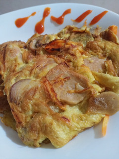 Foto resep Telor dadar baso wartel